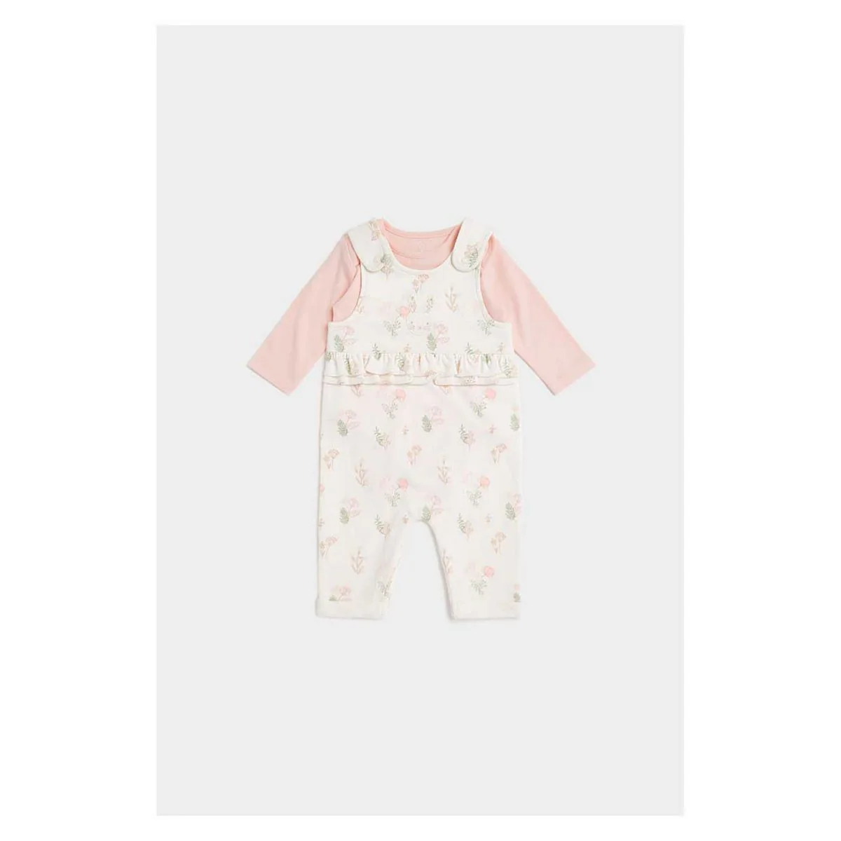 Bunny Dungarees and Bodysuit Set