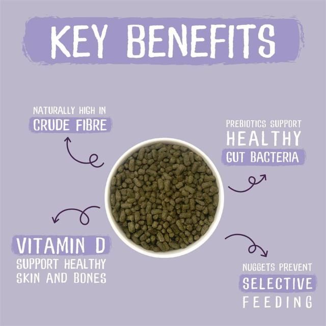 Burgess Excel Indoor Rabbit Nuggets 1.5kg