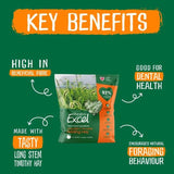 Burgess Excel Long Stem Feeding Hay 1kg