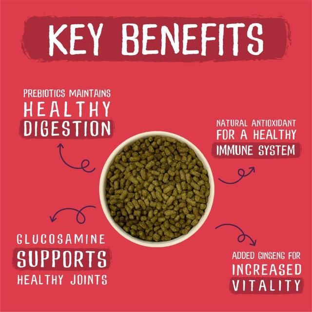 Burgess Excel Mature Rabbit Food with Cranberry & Thyme 1.5kg