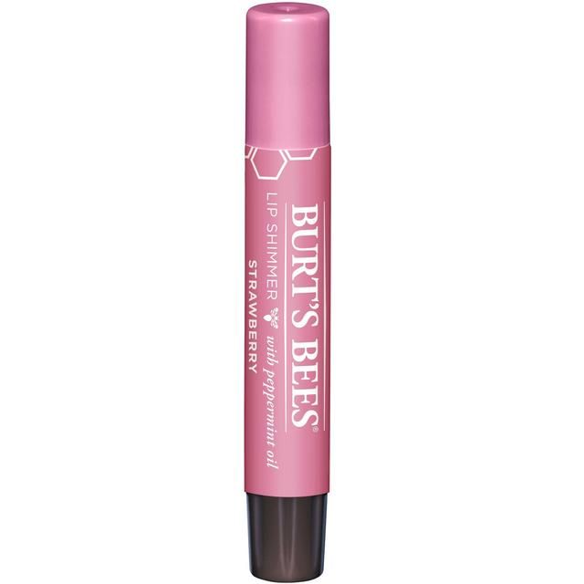 Burt's Bees 100% Natural Origin Moisturising Lip Shimmer Strawberry