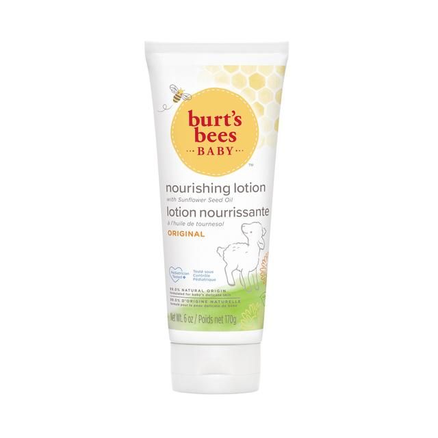 Burt's Bees Baby Original Nourishing Lotion 170ml