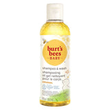 Burt's Bees Baby™ Shampoo and Wash, Original, Tear Free, Peadiatrician Tested, 97.1% Natural Origin, 236.5ml