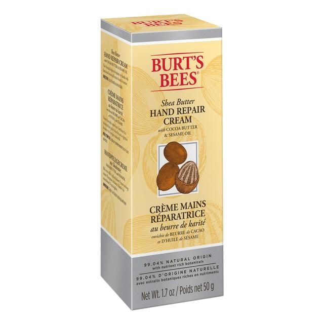 Burt's Bees Repair Hand Cream for Dry Skin with Shea Butter 50g