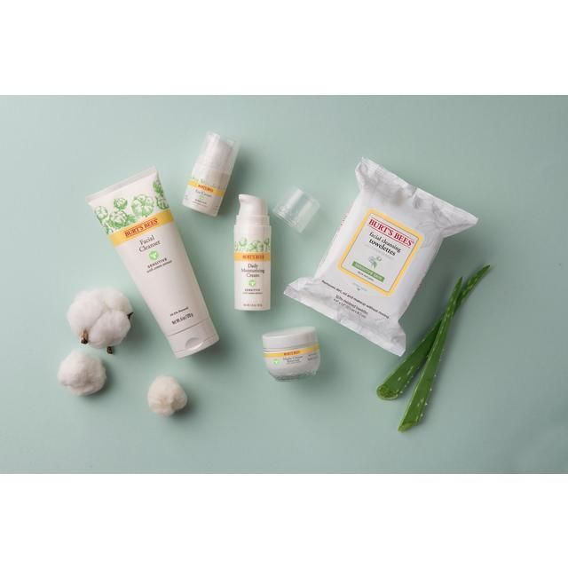 Burt's Bees Sensitive Daily Moisturising Cream 50g