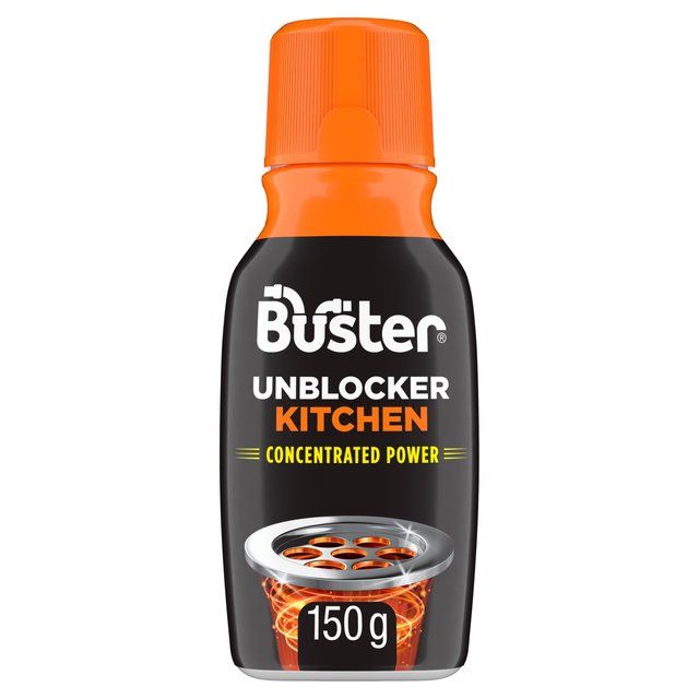 Buster Kitchen Plughole Unblocker 150ml