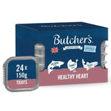 Butcher's Healthy Heart Dog Food Trays 24 x 150g