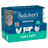 Butcher's Lean & Tasty Low Fat Dog Food Trays 12 x 150g