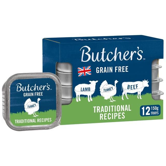 Butcher's Traditional Recipes Dog Food Trays 12 x 150g
