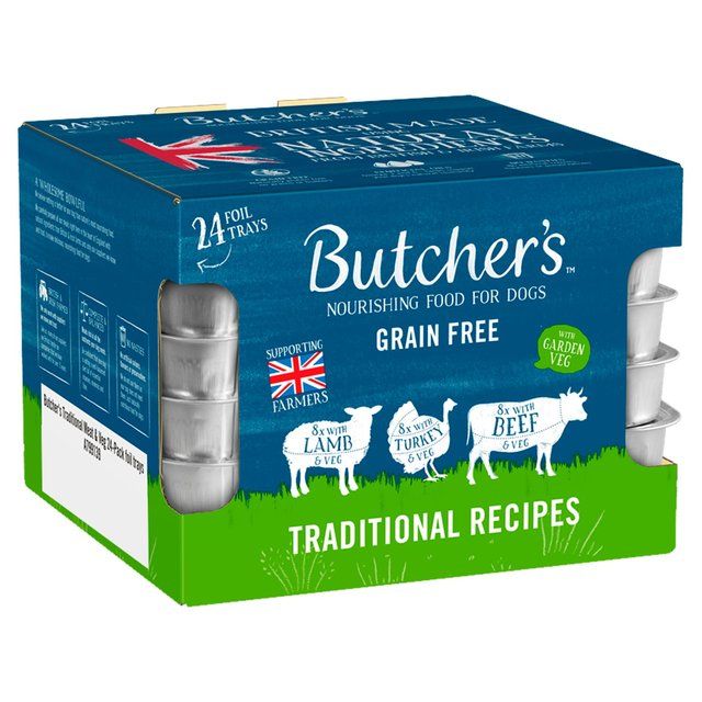 Butcher's Traditional Recipes Dog Food Trays 24 x 150g