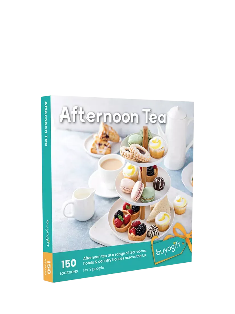 Buyagift Afternoon Tea Gift Experience