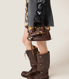 Miu Miu Aventure mini nappa leather handbag, UK version
