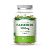 Nature's Truth Flaxseed Oil 1000mg 60 Softgels - British product