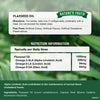 Nature's Truth Flaxseed Oil 1000mg 60 Softgels - British product