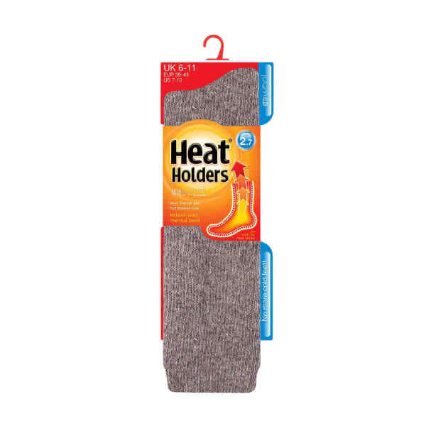 Heat Holders extra long knee high thermal wool socks, UK version