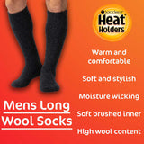 Heat Holders extra long knee high thermal wool socks, UK version