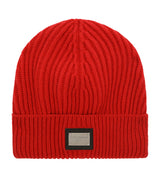Harrods Dolce&Gabbana Logo-Plaque Beanie- Buy online at McGrocer