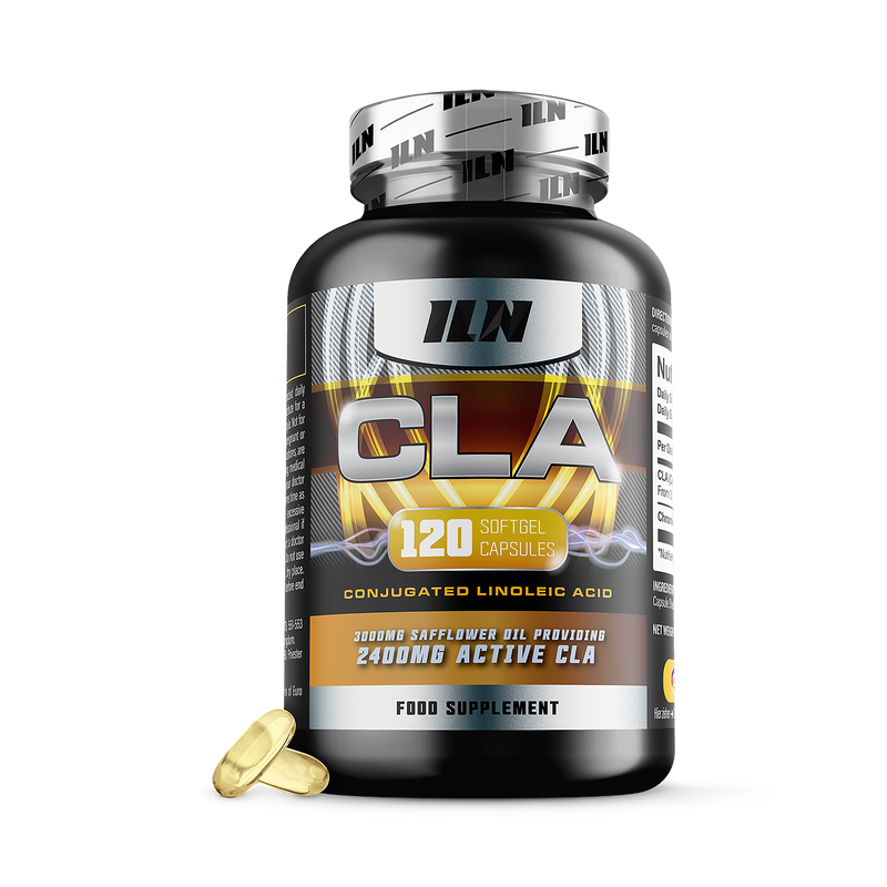 CLA softgels 3000mg 120 count supplement, imported from the UK