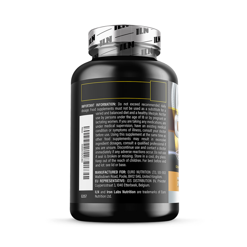 CLA softgels 3000mg 120 count supplement, imported from the UK