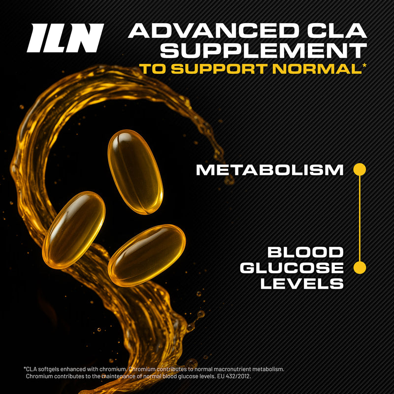 CLA softgels 3000mg 120 count supplement, imported from the UK