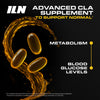 CLA softgels 3000mg 120 count supplement, imported from the UK