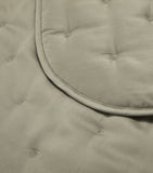 Yves Delorme Triomphe Kaki super king bedcover, imported from the UK