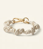 Prada nappa leather knotted bracelet minimalist design (British brand)