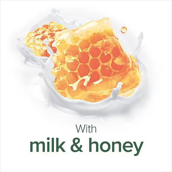 Palmolive Naturals Milk & Honey Shower Cream 750ml, imported from the UK