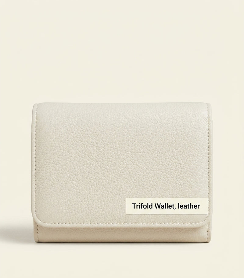 Mulberry small leather continental trifold wallet, UK version
