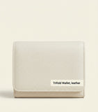 Mulberry small leather continental trifold wallet, UK version