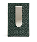 Giorgio Armani embossed leather card holder - British product