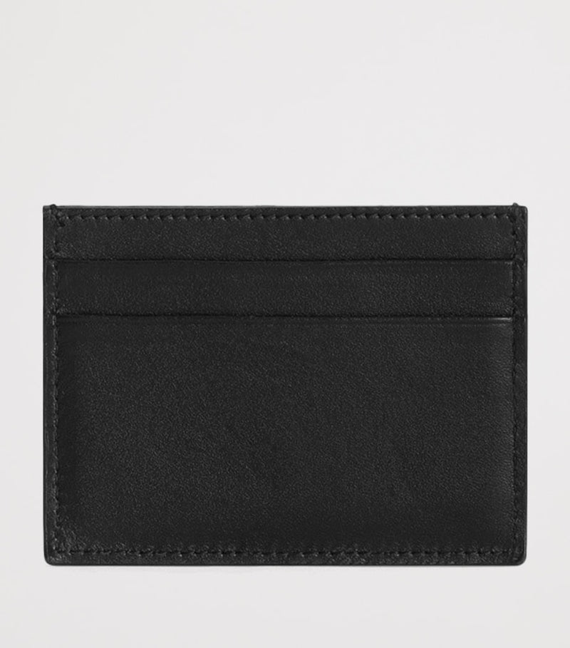 Dolce&Gabbana calfskin logo card holder - British product