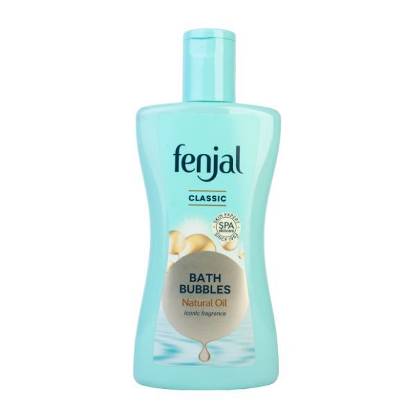 Fenjal Classic Bath Bubbles 200ml - British product