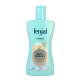 Fenjal Classic Bath Bubbles 200ml - British product