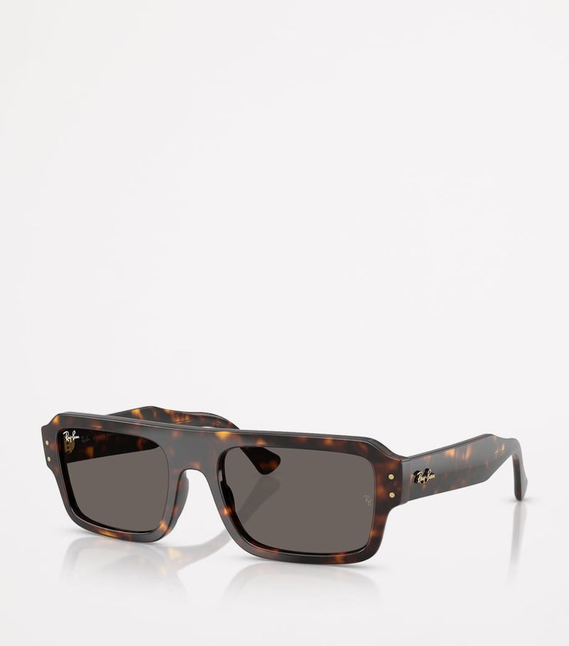 Ray-Ban Lukas bio-based acetate sunglasses, UK version