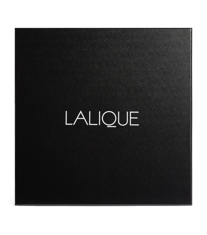 Lalique crystal Merlot wine decanter, UK version