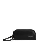 Harrods Dolce&Gabbana Leather Logo Accessory Pouch- Buy online at McGrocer