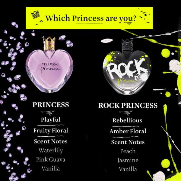 Vera Wang Rock Princess Eau de Toilette 100ml (British brand)