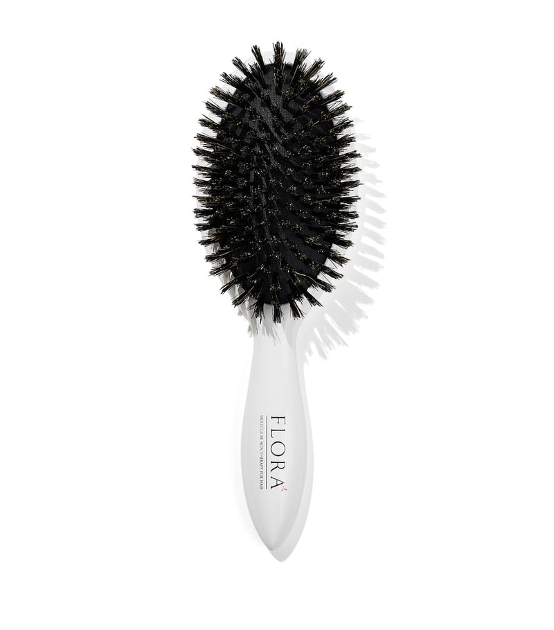 Flora Lab Paris smoothing brush No.3 boar bristles (British brand)