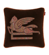 Harrods Etro Cotton Embroidered Somerset Cushion 45cm x 45cm- Buy online at McGrocer