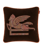 Etro cotton embroidered Somerset cushion 45cm, UK version