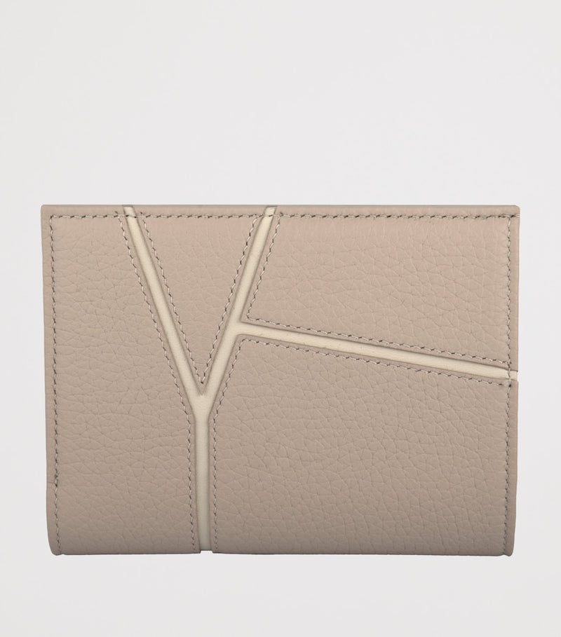Chopard Diamond medium leather wallet with gold hardware UK version