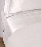 Harrods Richmond Super King Flat Sheet (270cm x 300cm), UK version