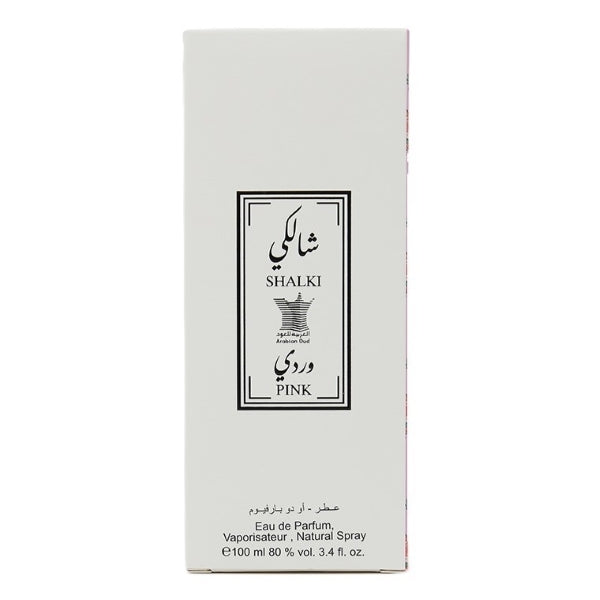 Arabian Oud Perfume Shalki Pink 100ml - British product