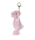 Jellycat Thistlepop Blossom Bunny bag charm, imported from the UK