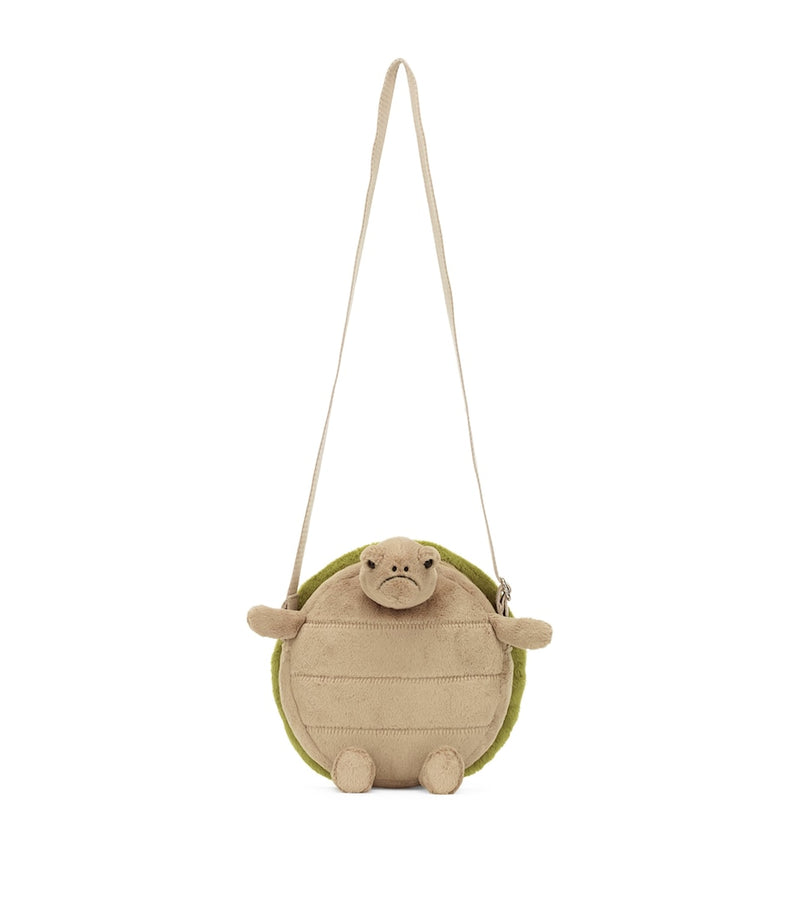 Jellycat Timmy Turtle Bag 26cm, imported from the UK
