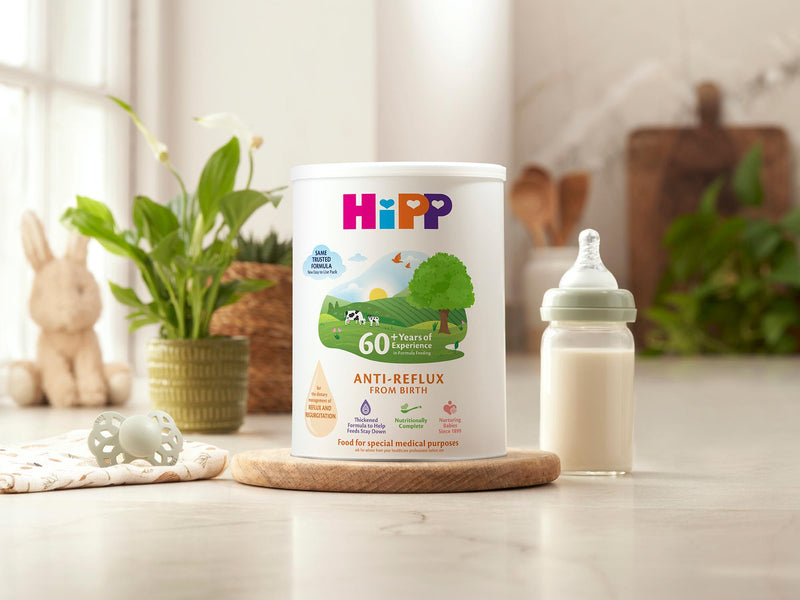 HiPP anti-reflux milk powder - British product