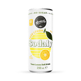 Holland & Barrett Remedy Sodaly Yuzu Lemon Sugar Free Soft Drink 250ml- Buy online at McGrocer