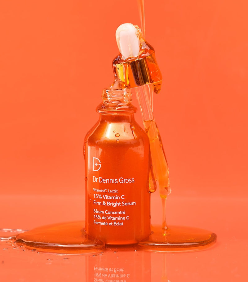 Dr Dennis Gross Vitamin C Lactic Firm Bright Serum 30ml - British product