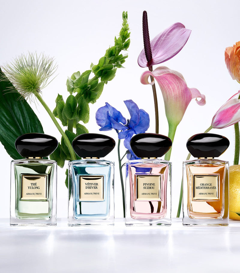 Armani Privé Thé Yulong Eau de Toilette 50ml - British product